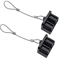 2 unids conector negro cubierta de polvo conector 175A 600V tapa protectora tapa antipolvo cubierta compatible con…